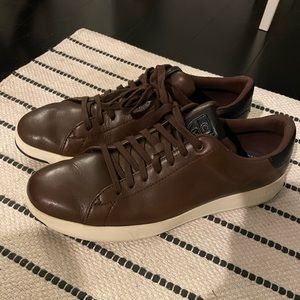 Cole Haan Brown Leather men’s shoes sz 11